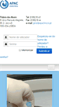 Mobile Screenshot of apaclinicos.pt
